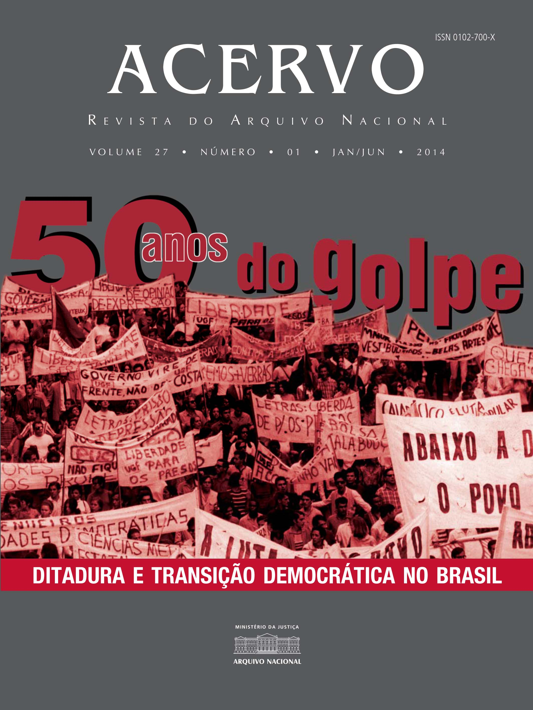 50 anos do golpe: ditadura e transição democrática no Brasil
